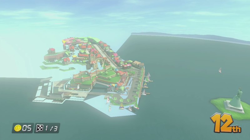 Illustration for article titled An In-Depth Look At Mario Kart 8's Detailed Maps